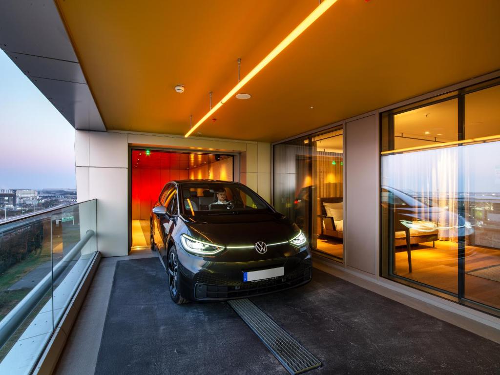 b'mine Hotel Frankfurt Airport photo