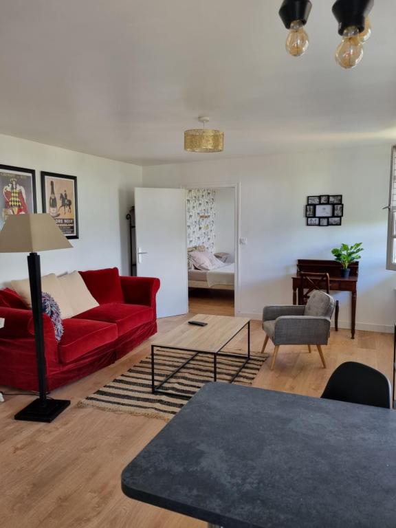 Location saisonnière appartement situé à Saumur - 1