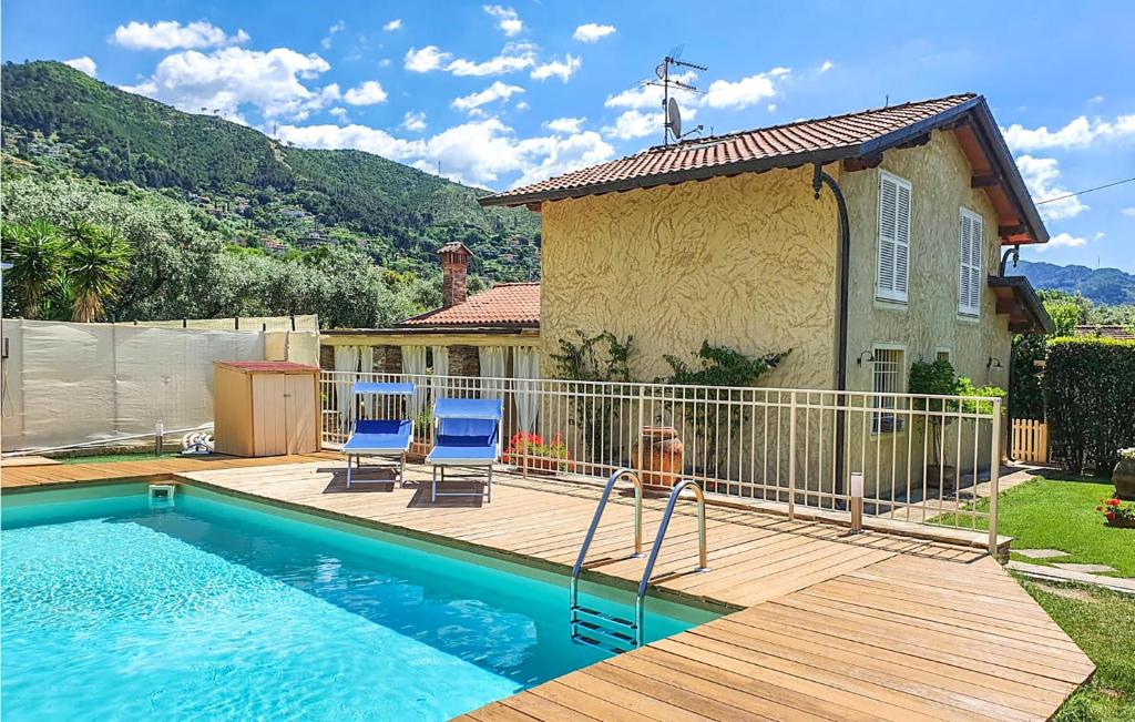 Beautiful Home In Pietrasanta With Private Swimming Pool, 3 Bedrooms And Outdoor Swimming Pool