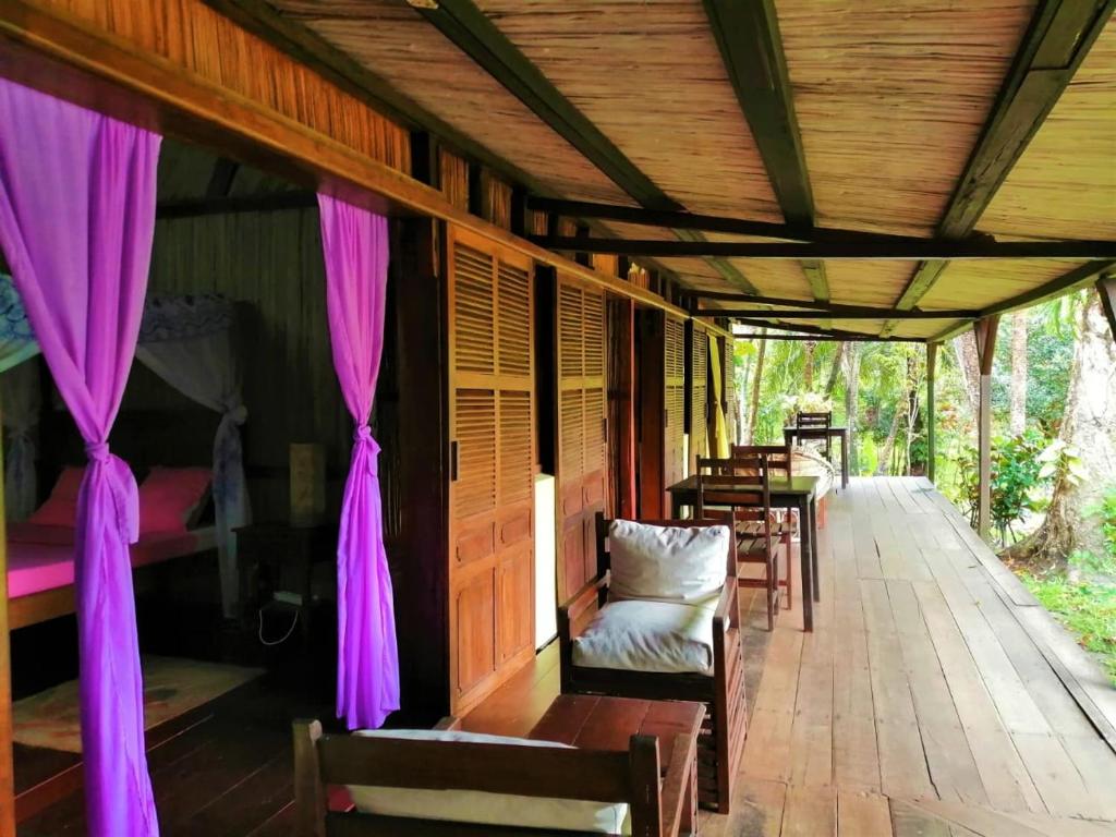 Chambres d'hotes Villa Les Orchidees Chez Ago photo