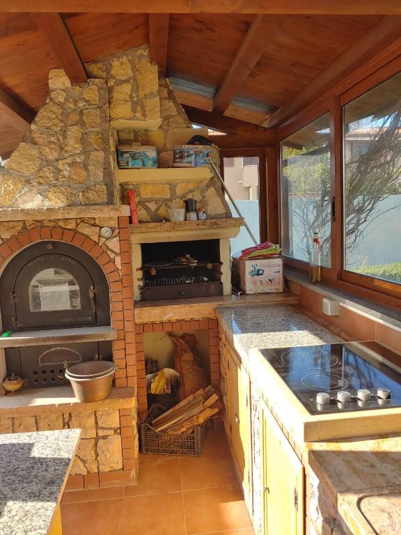 Nonna Genoveffa, camere photo