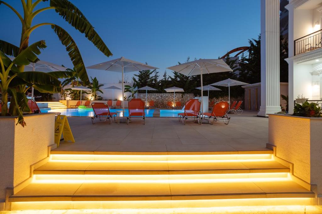 Hotel Vila Kalcuni Sarande photo