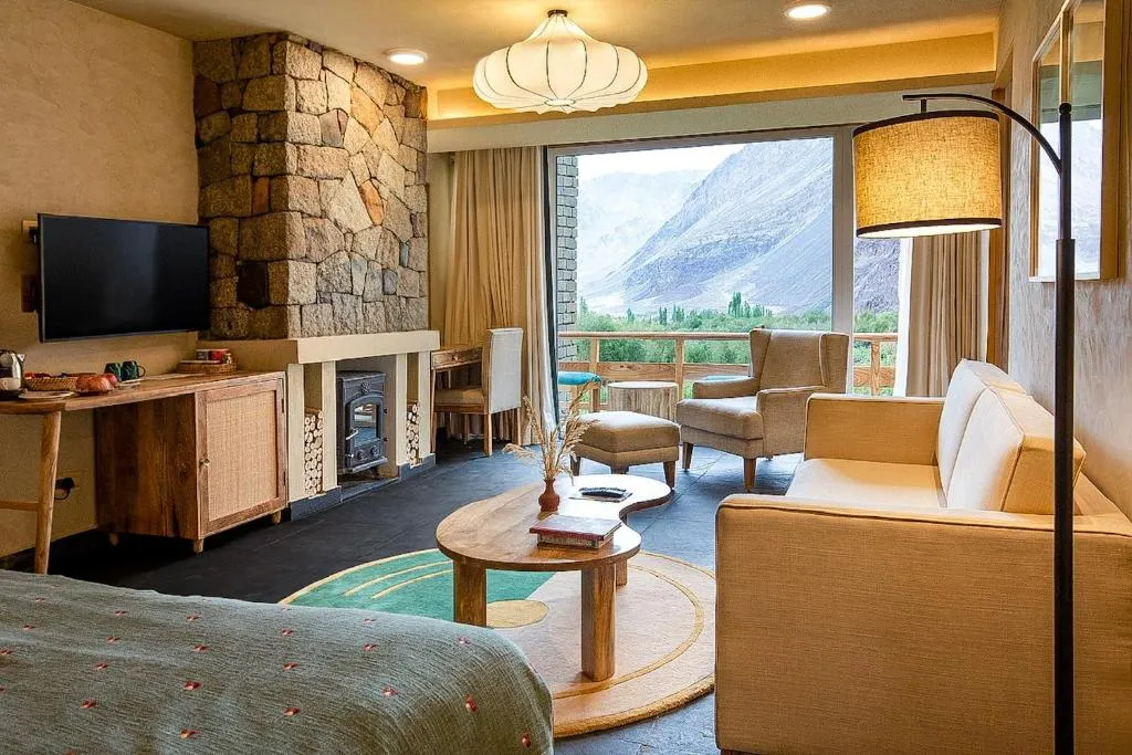 Stone Hedge Hotel，位于努布拉的酒店