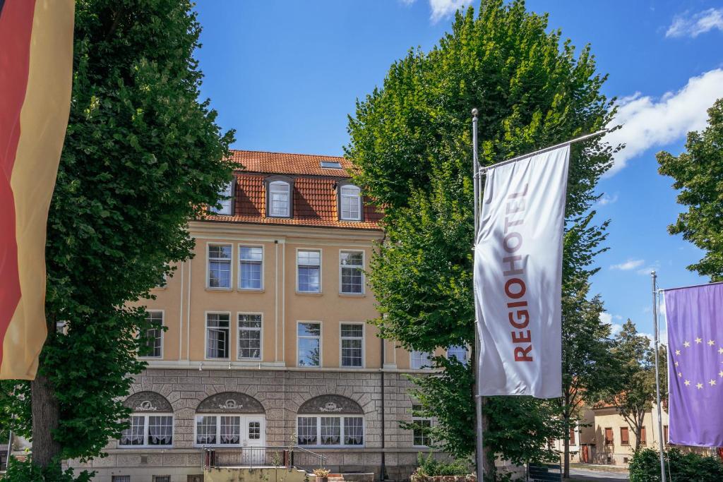 REGIOHOTEL Quedlinburger Hof Quedlinburg — Hotel in Quedlinburg