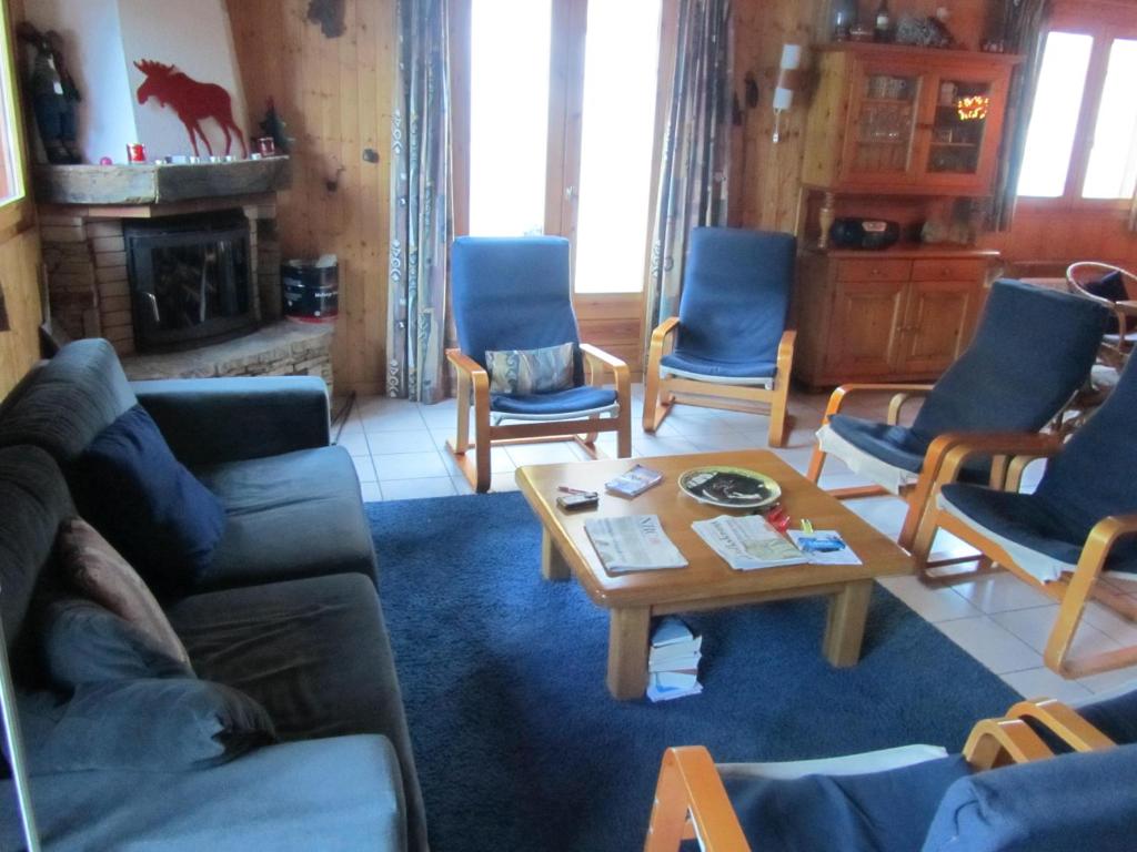 Spacious comfortable chalet close to the ski lifts for 8 persons - 3