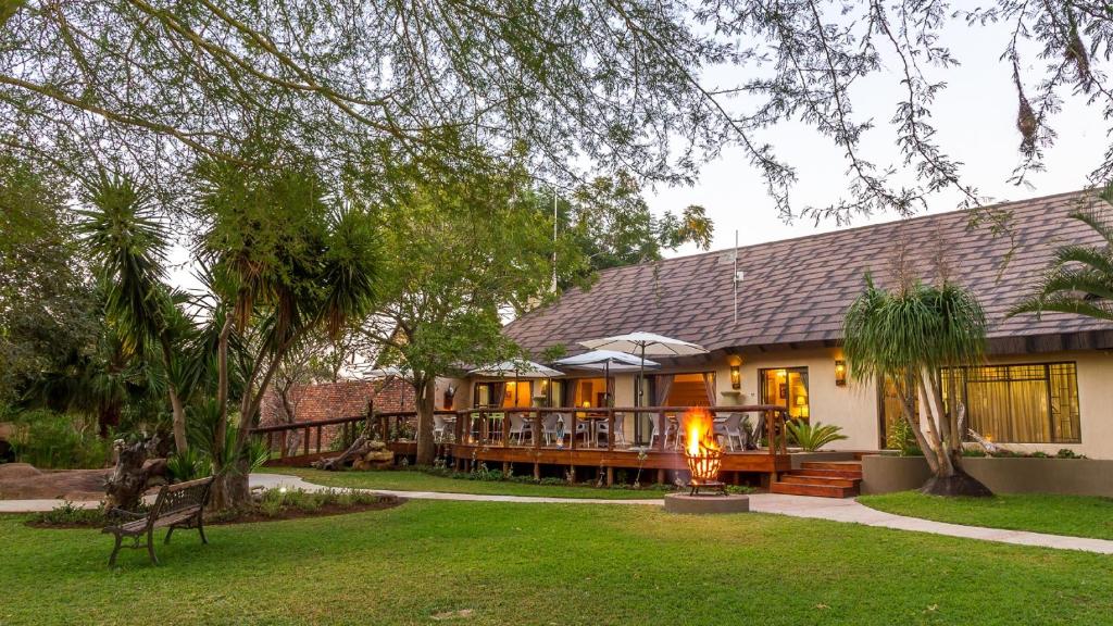 Phelwana Game Lodge — Hotel in Thornybush Game Reserve