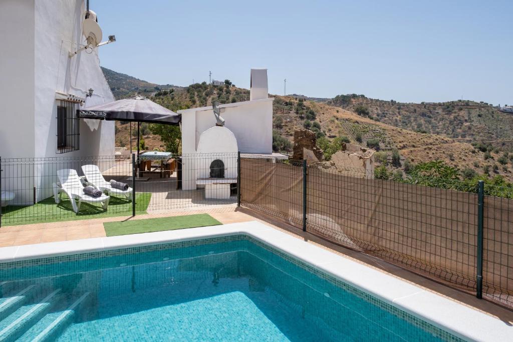 Casita T, Canillas de Aceituno