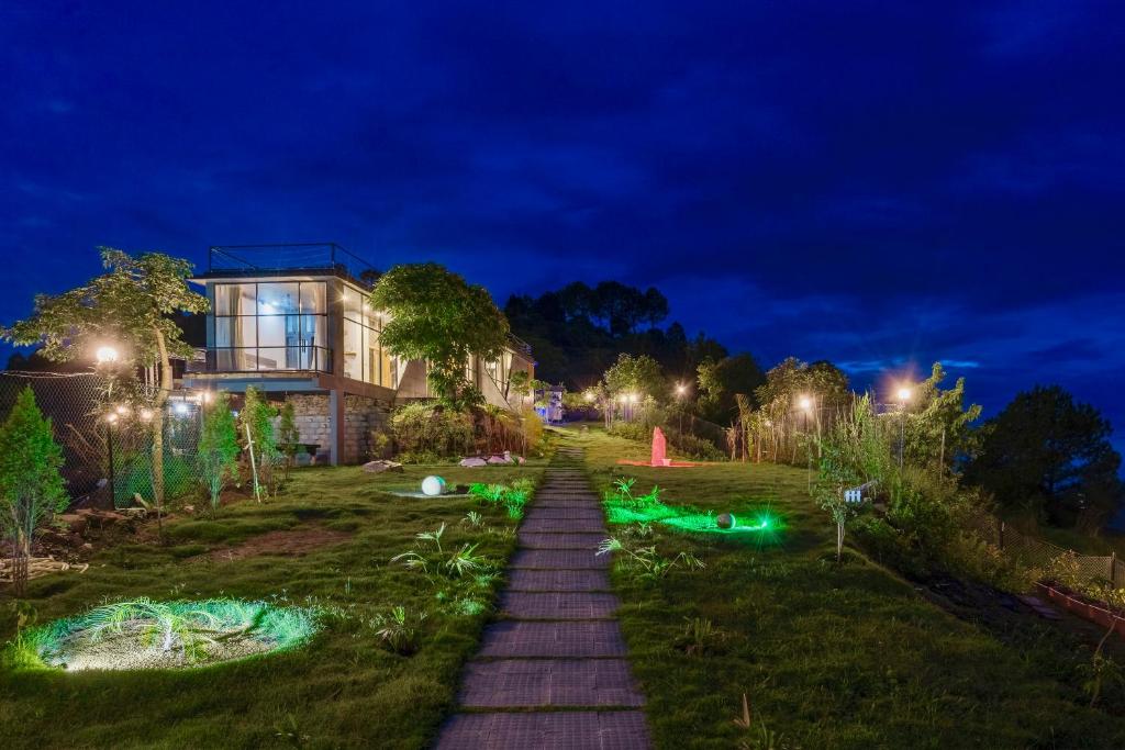 SaffronStays Glasshouse Celeste, Ranikhet - luxurious glass villa with breathtaking views photo