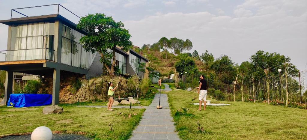 SaffronStays Glasshouse Celeste, Ranikhet - luxurious glass villa with breathtaking views photo