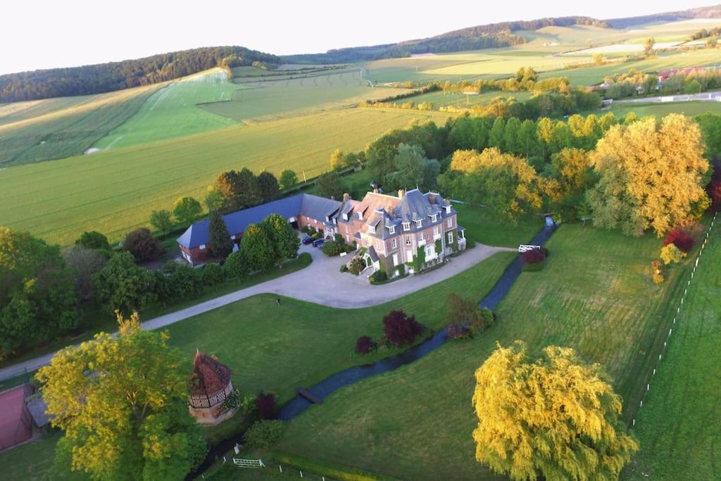 Manoir d'exception à Grandcourt (76) la Baronnie, Grandcourt