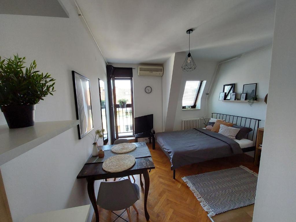 Be My Guest studio apartment, Novi Sad