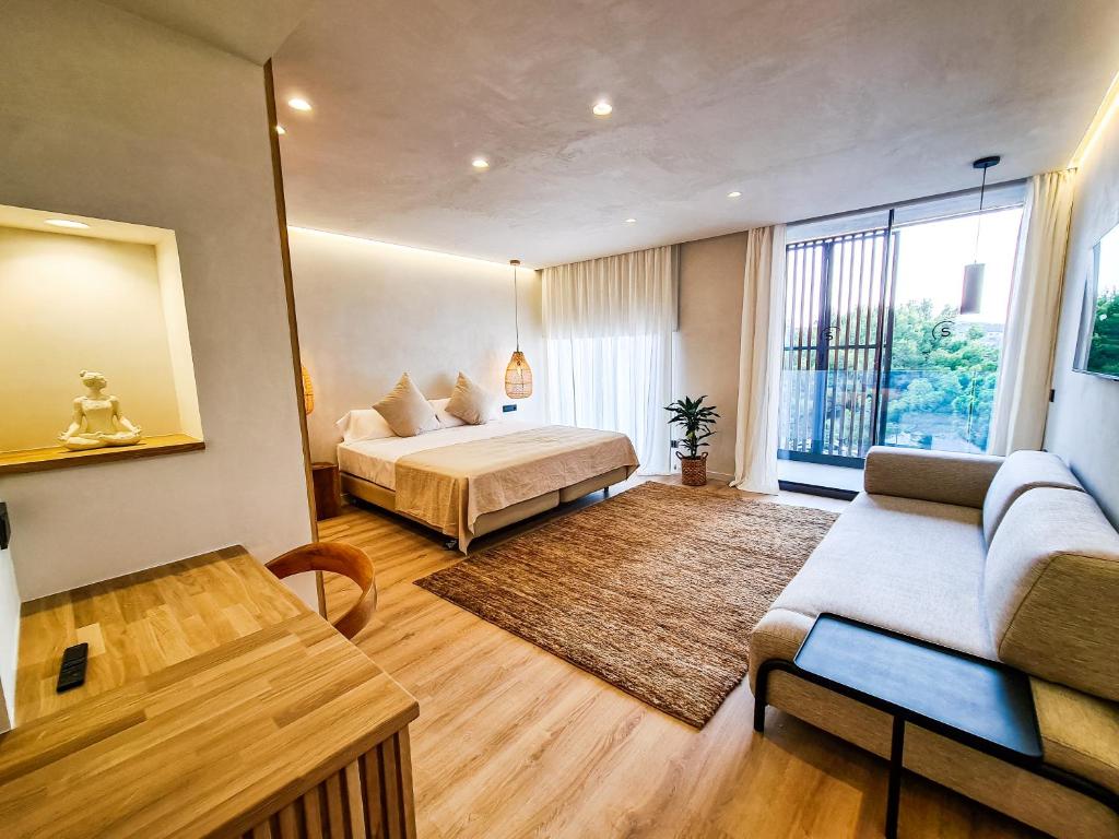 S´Estancia Suites — Hotel rooms in Es Mercadal, Balearic Islands