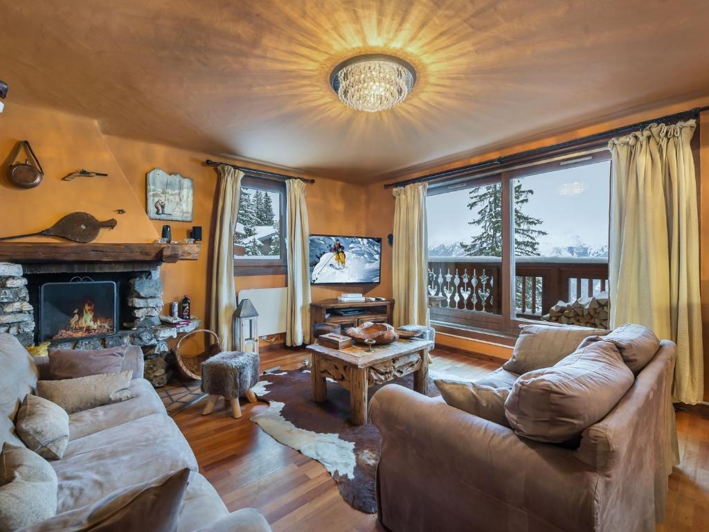 Appartement chaleureux avec cheminée et parking à Courchevel - FR-1-564-55 - 3