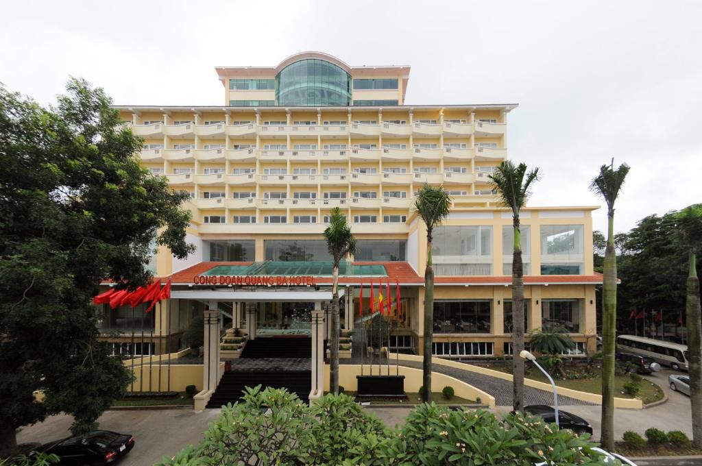 Quang Ba Trade Union Hotel photo