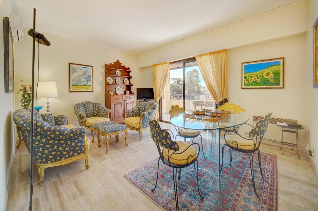 3 bedrooms in Cannes Center and south terrace - 5
