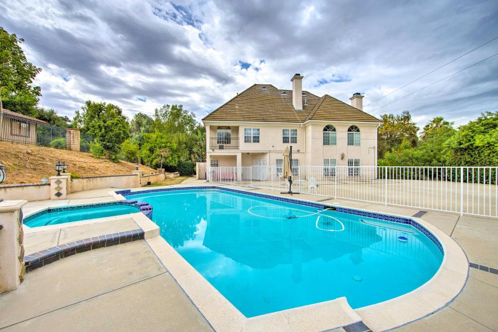Upscale Covina Escape with Private Backyard!