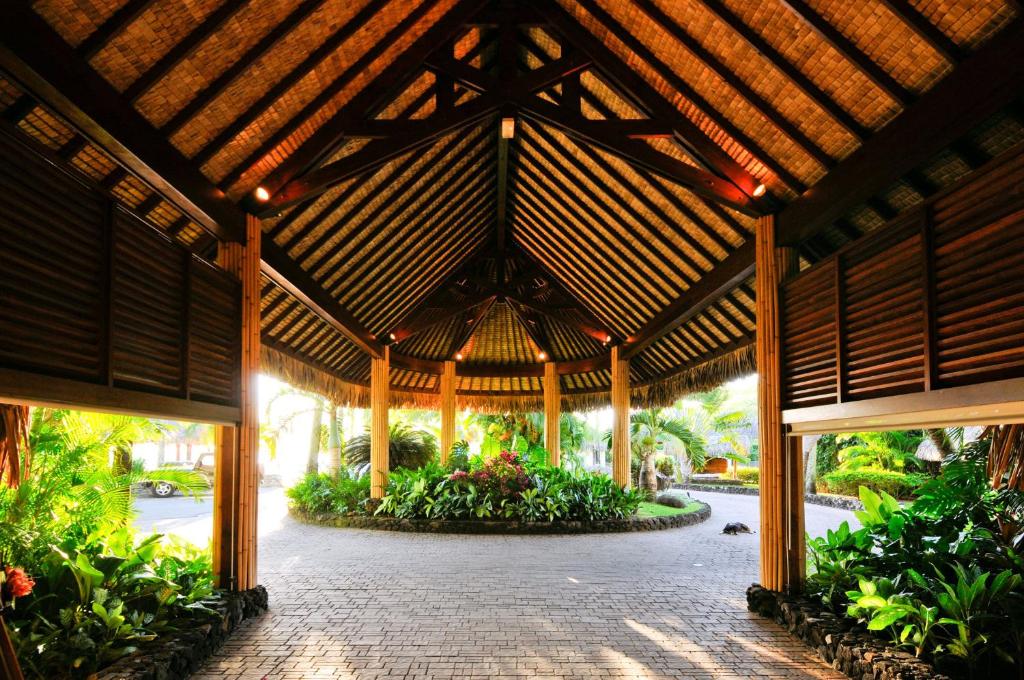 A szálláshely kívülről