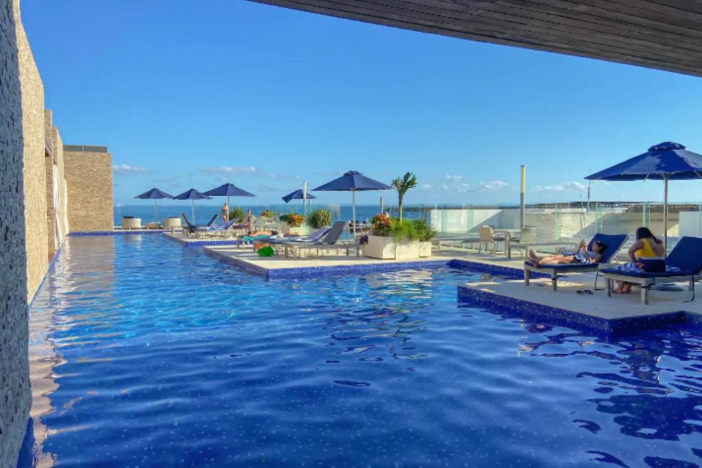 Apartamento Frente al Mar en Playa del Carmen - 2