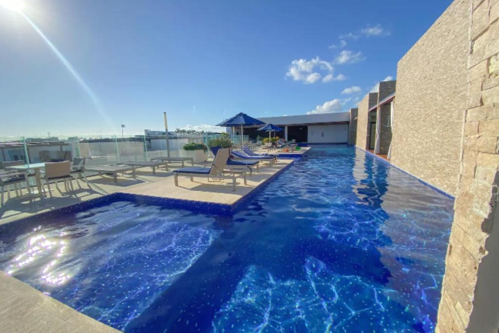 Apartamento Frente al Mar en Playa del Carmen - 1