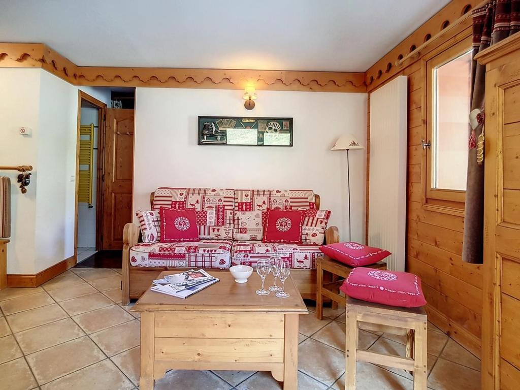 Appartement 3 pièces, balcon, proche pistes, 6 pers, 3 Flocons Argent - FR-1-344-823 - 2