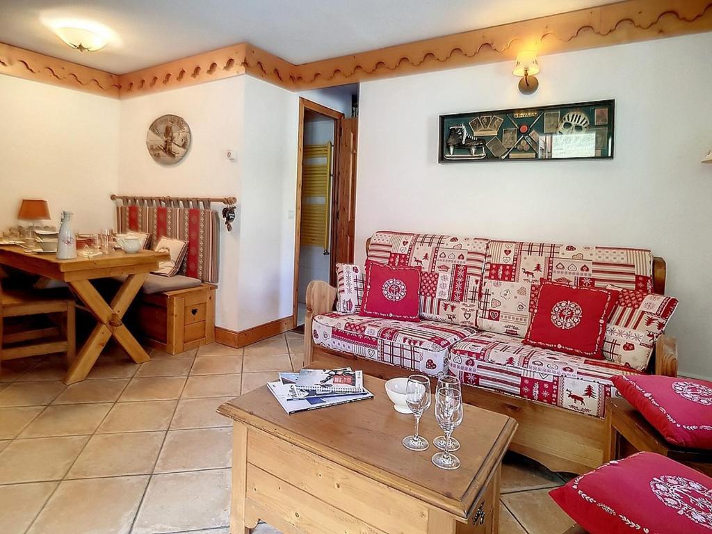 Appartement 3 pièces, balcon, proche pistes, 6 pers, 3 Flocons Argent - FR-1-344-823 - 1