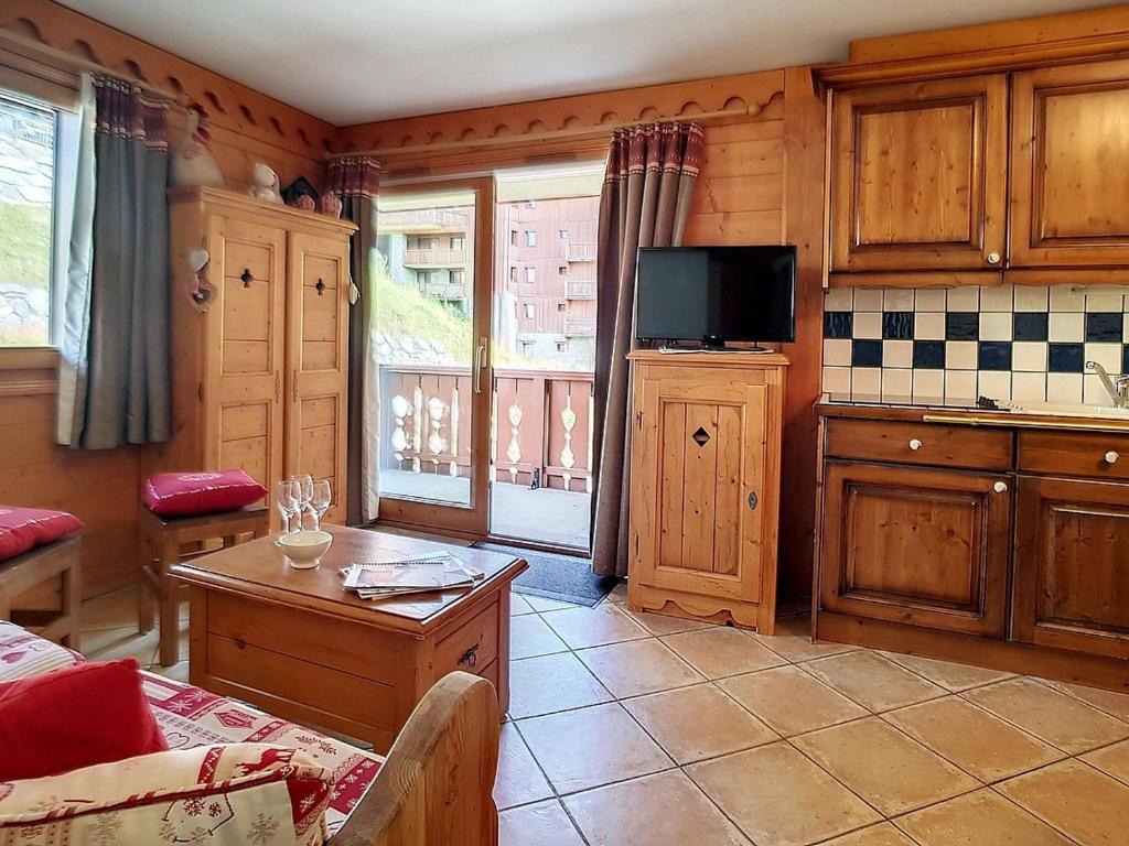 Appartement 3 pièces, balcon, proche pistes, 6 pers, 3 Flocons Argent - FR-1-344-823 - 4