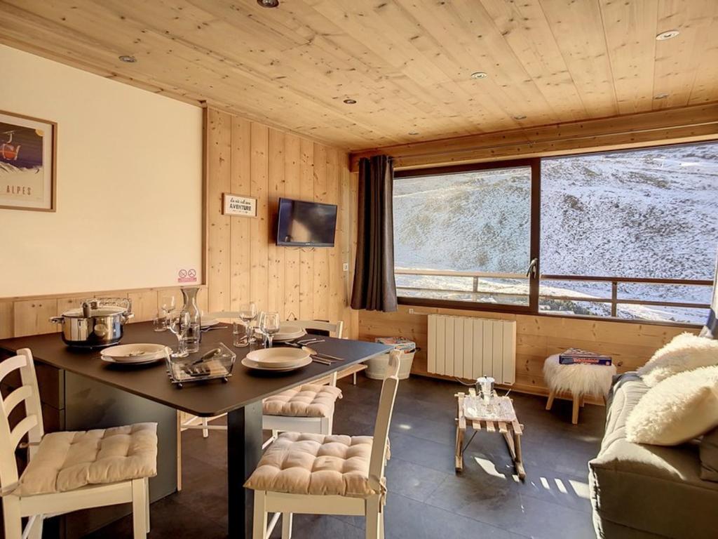Appartement lumineux 4 pers, skis aux pieds, style Loft Alpin - FR-1-344-794 - 2