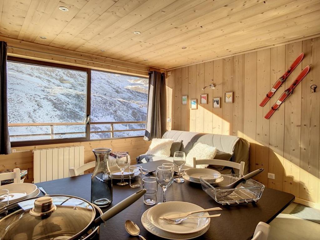Appartement lumineux 4 pers, skis aux pieds, style Loft Alpin - FR-1-344-794 - 3