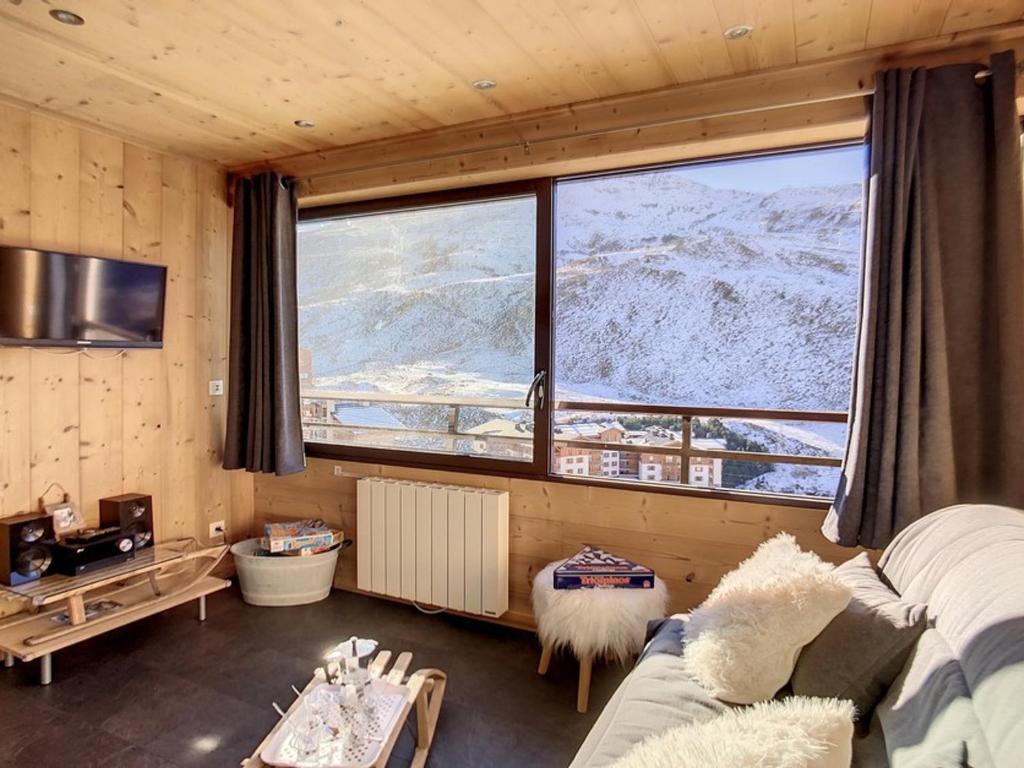 Appartement lumineux 4 pers, skis aux pieds, style Loft Alpin - FR-1-344-794 - 4