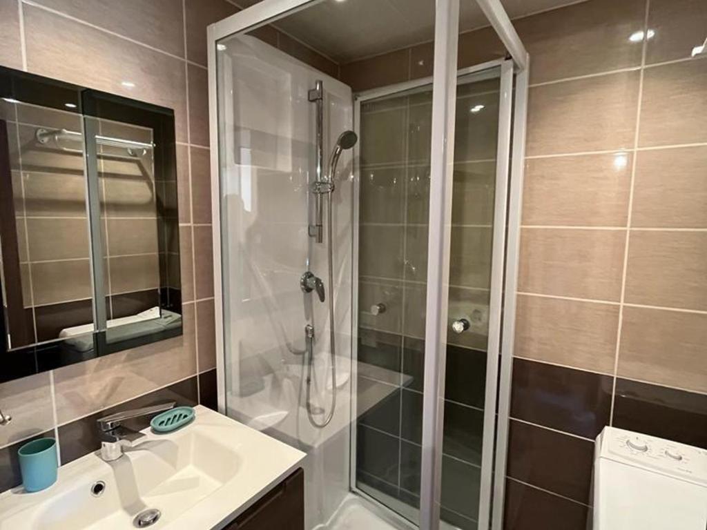 Studio ensoleillé à Morzine avec tennis proche village - FR-1-679-1 - 2