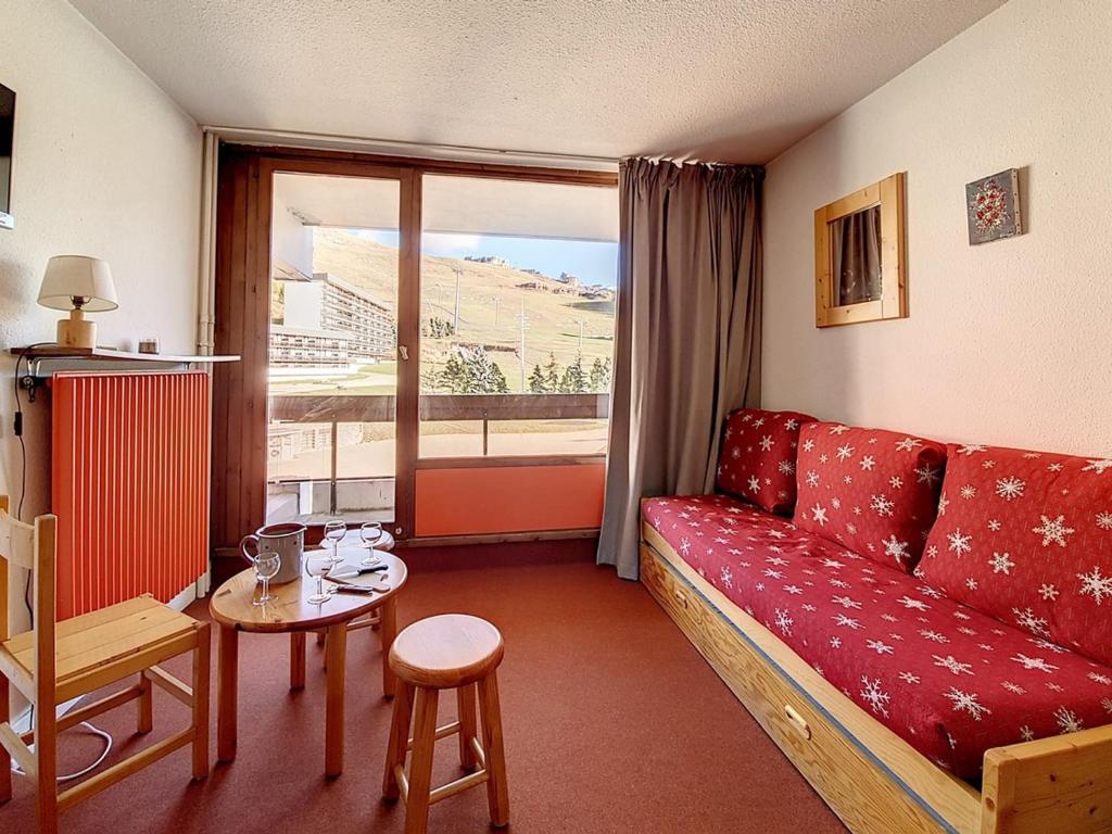 Appartement lumineux 5 pers, ski aux pieds, balcon exposé Sud - FR-1-344-1001 - 1
