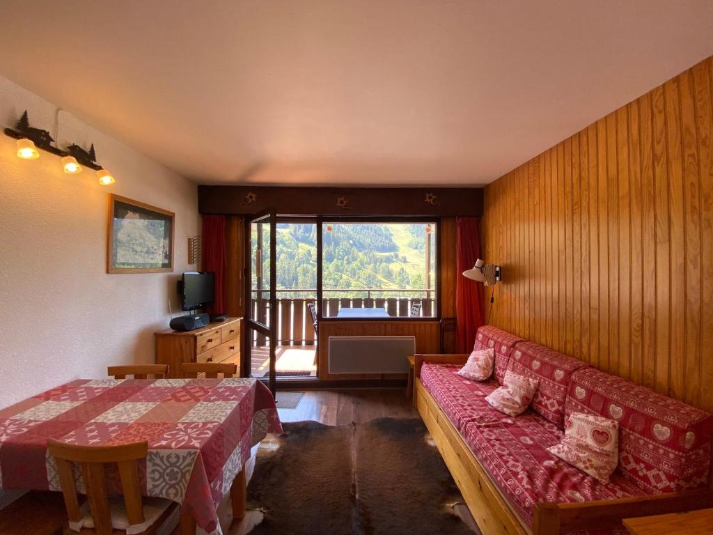 La Clusaz - 3 pièces - Proche pistes - Garage - Animaux admis - FR-1-437-95 - 1