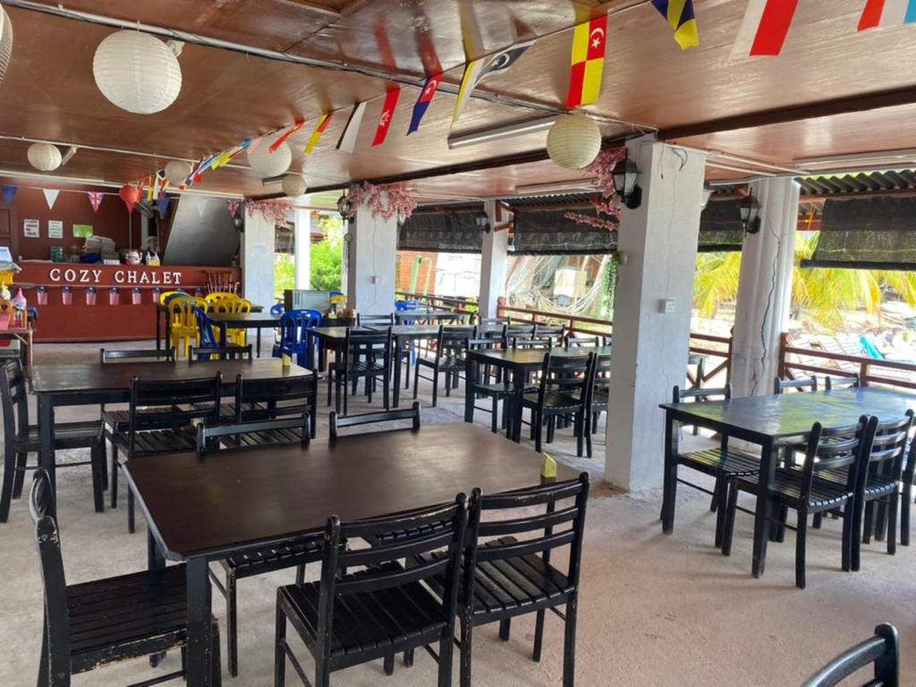Restaurant, Cozy Resort in Perhentian Islands