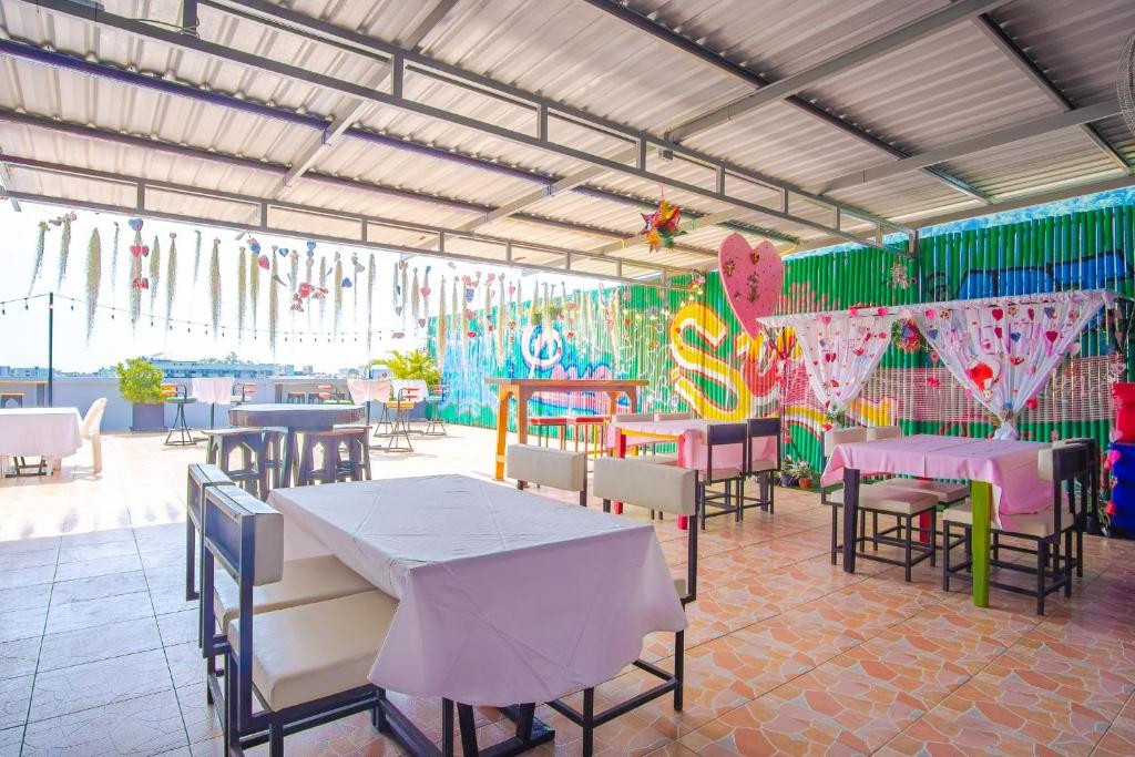 アート マンション パトン ホテル (Art Mansion Patong Hotel) 館内設備