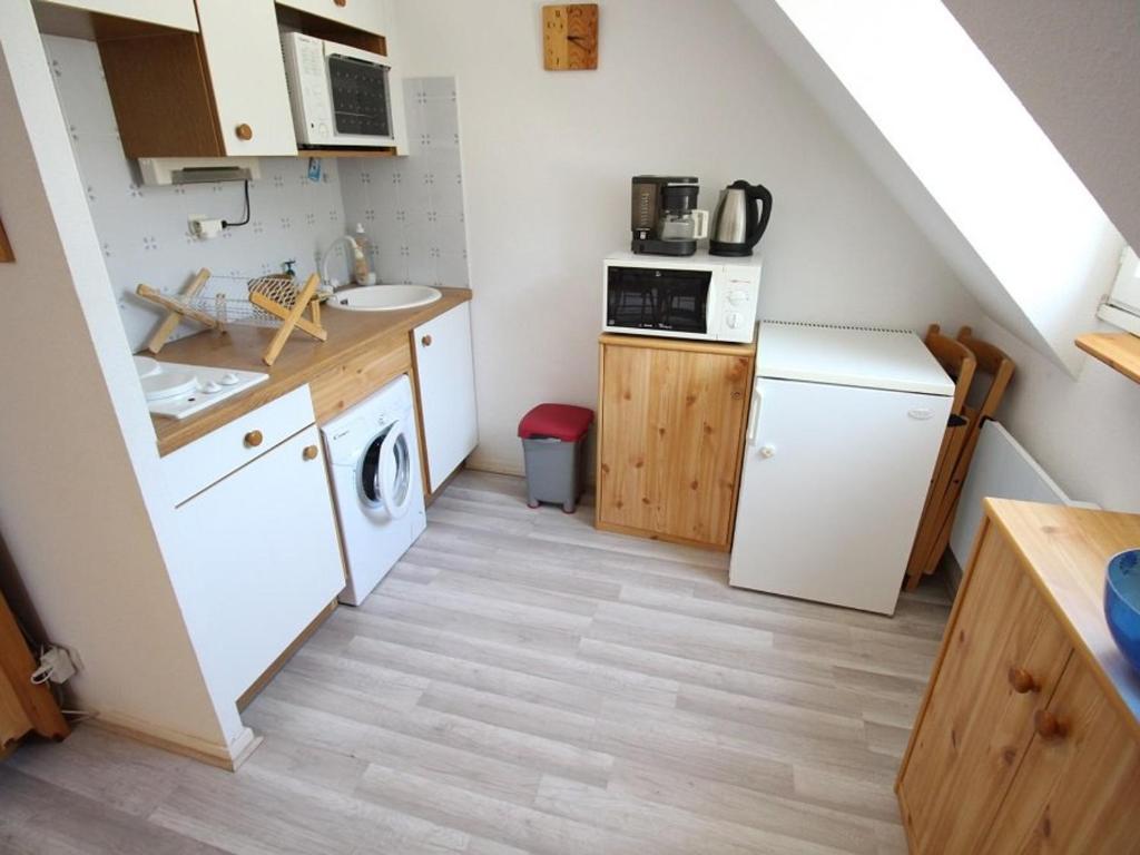 Bagnères-de-Luchon : Duplex calme 4 pers, balcon, parking - FR-1-313-143 - 5