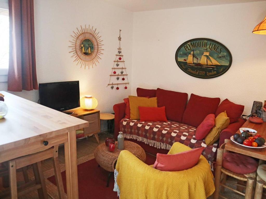 Appartement rénové 6 pers, balcon, ski aux pieds, centre station - FR-1-322-462 - 2