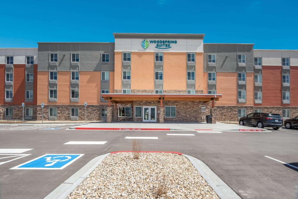 WoodSpring Suites Colorado Springs North - Air Force Academy — Hotel in Colorado Springs (CO)