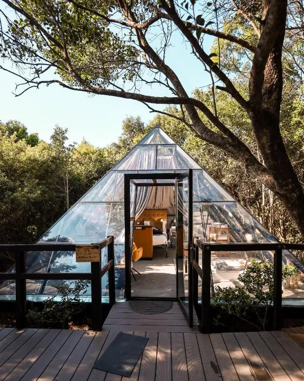 The Tsitsikamma Pyramid, hotel in Stormsrivier