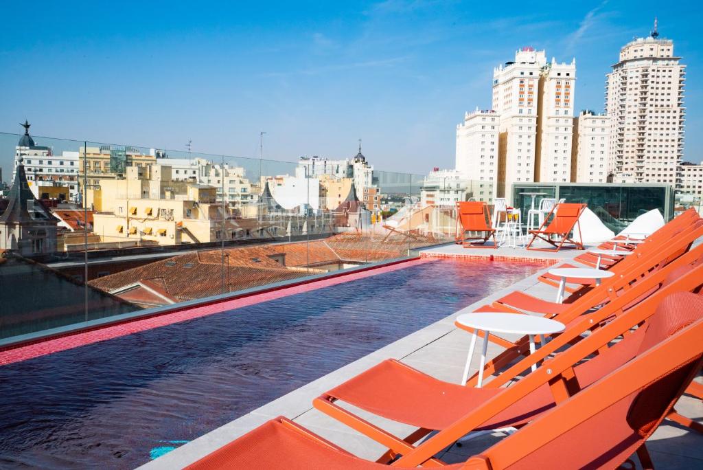 Akeah Hotel Gran Via Adults Only — Hotel in Madrid