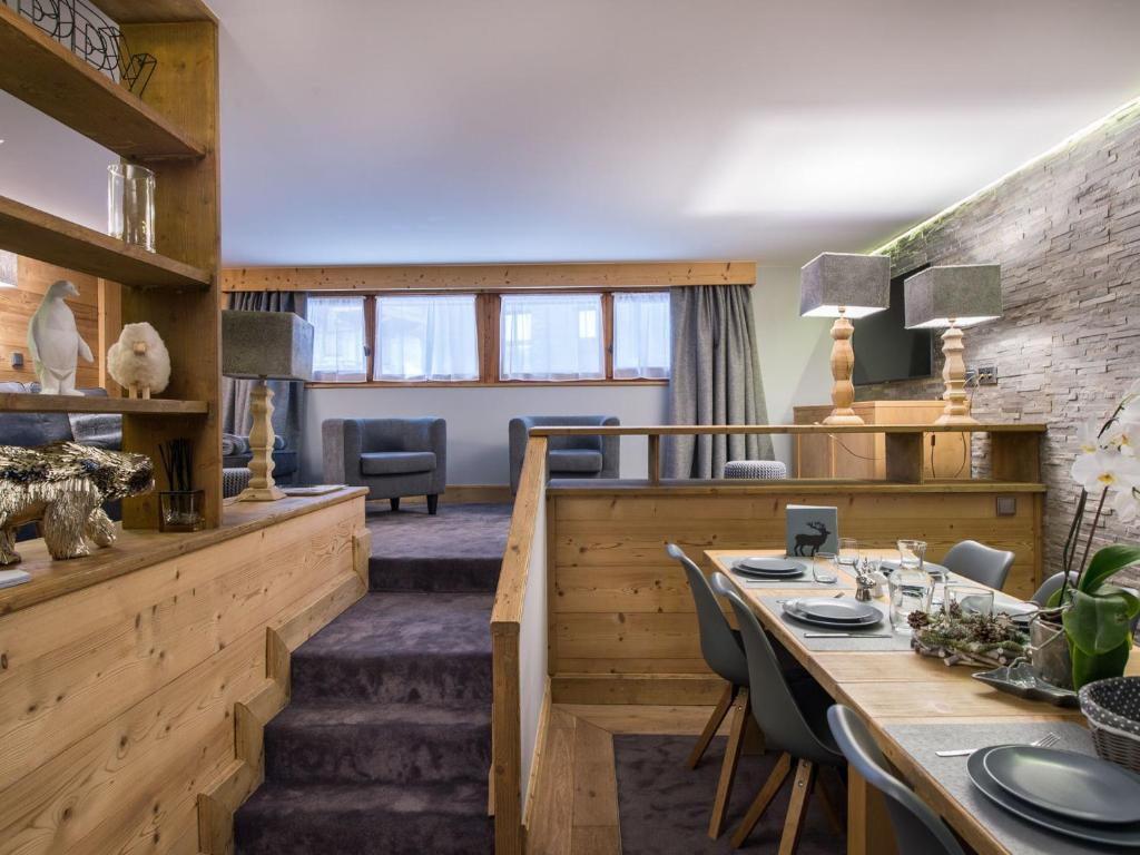 Appartement à Courchevel 1850, 3 chambres, 6 pers., parking - FR-1-564-42 - 1