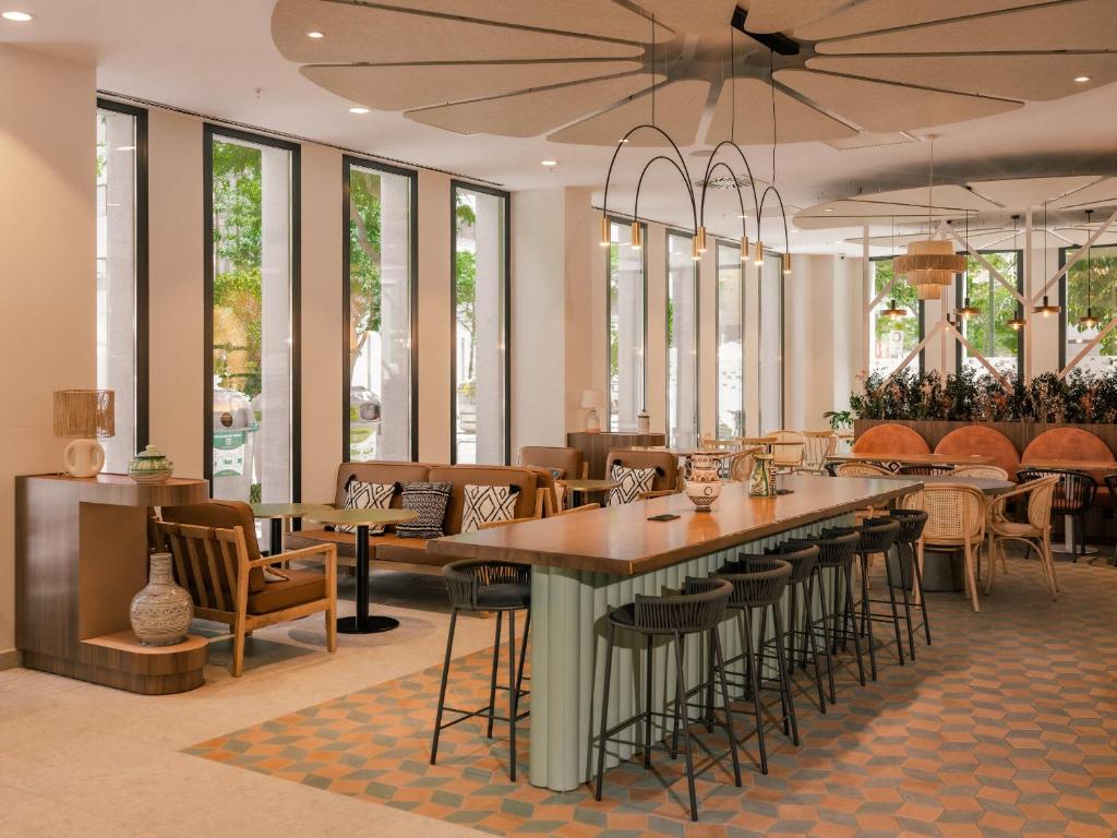 옥상 수영장 전망