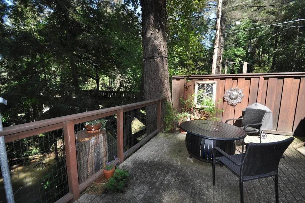 Romantic River-View Studio Apartment on the San Lorenzo River Perfect for a Couple! apts