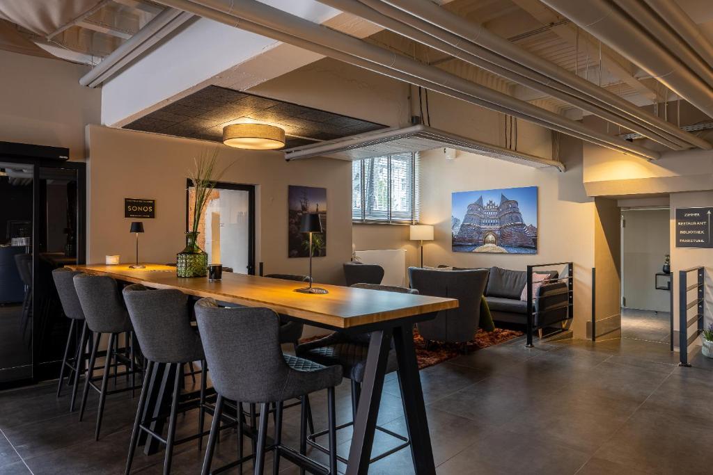 Lobby, Hotel KO15 in Lubeck