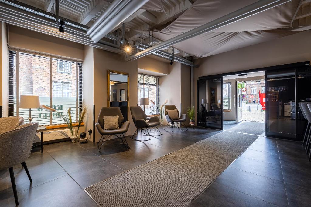 Lobby, Hotel KO15 in Lubeck