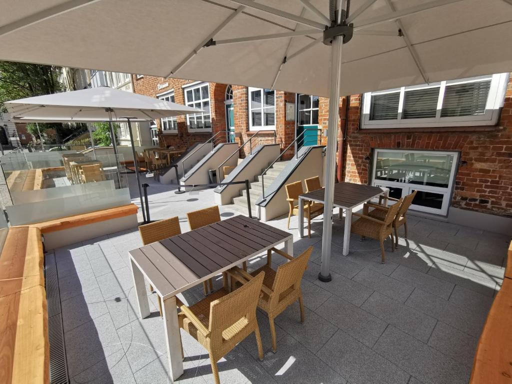 Restaurant, Hotel KO15 in Lubeck