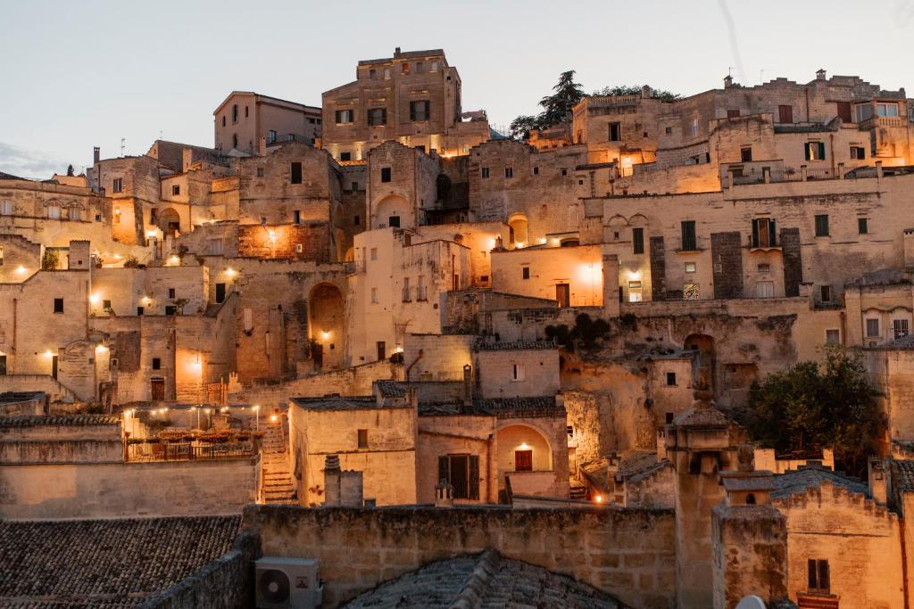Seicentotufi, Matera