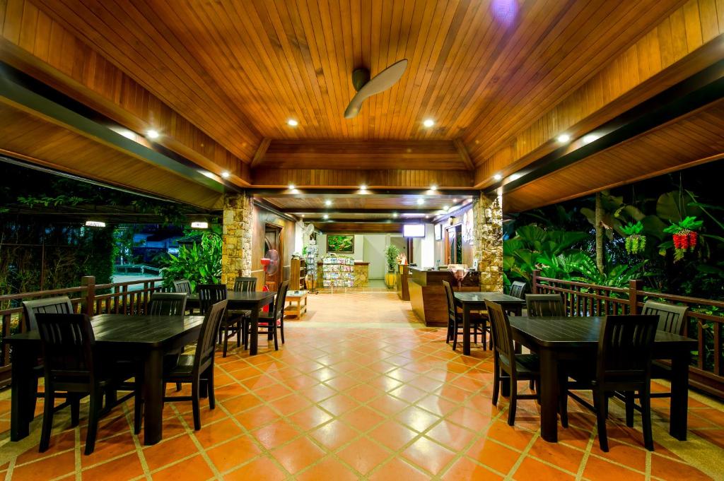 Lobby, Pai Tan Villas in Phuket