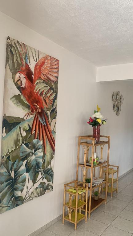 villa des aigles, Anse-Bertrand