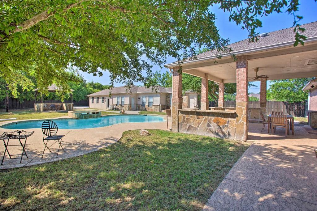 Resort-Style Allen Villa with Pool and Game Room! photo