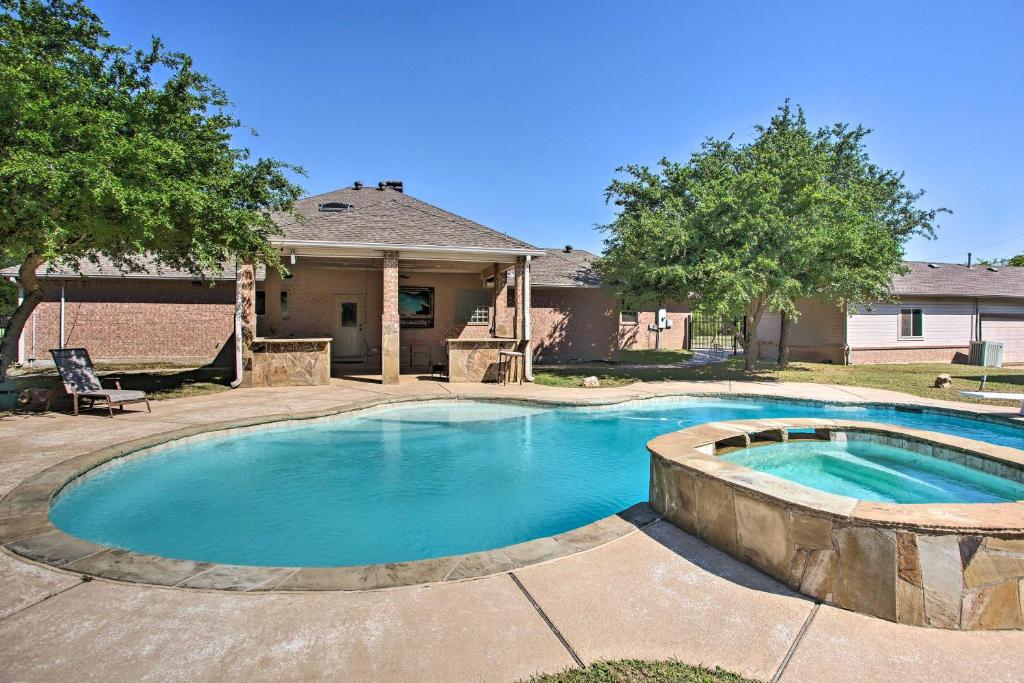 Resort-Style Allen Villa with Pool and Game Room! photo